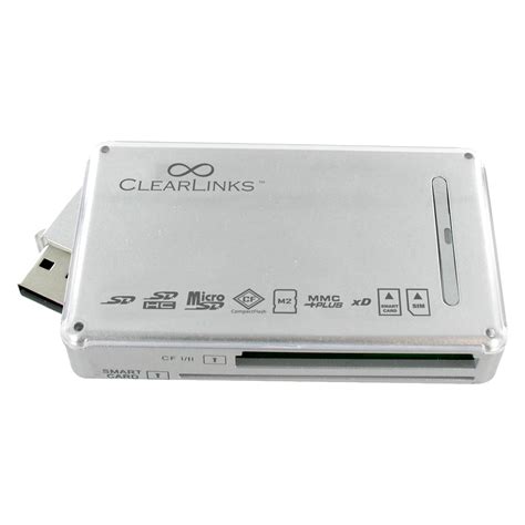 cp technologies clearlinks 63-in-1 usb 2.0 smart card reader|ClearLinks .